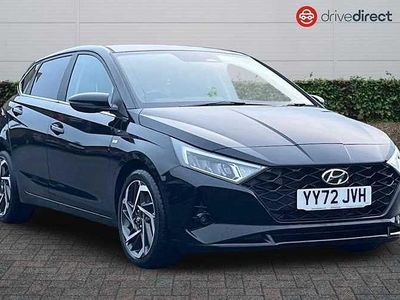 Black Used 2022 Hyundai i20 Premium Hatchback | £14,441 (Fair price)