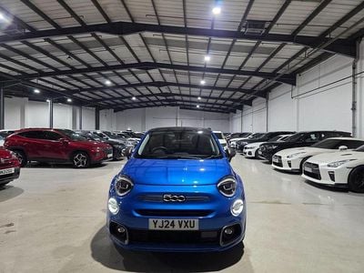 Used Fiat 500X Sport 128 HP (94 kW) 2024 Blue SUV