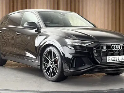 Used Audi Q8