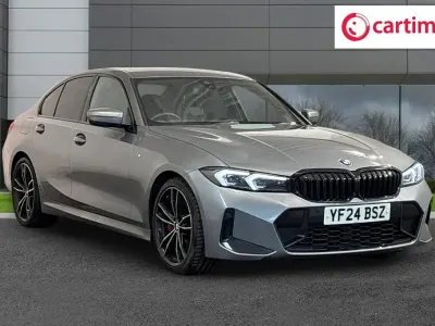 Used BMW 320 M Sport 184 HP (135 kW) 2024 Grey Sedan