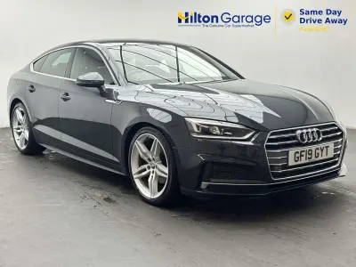 Used Audi A5 S-Line 2019 Grey Coupe