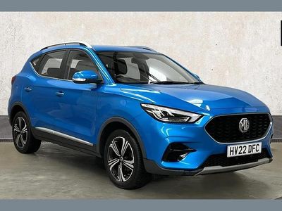 Used MG ZS Excite 106 HP (77 kW) 2022 Blue SUV