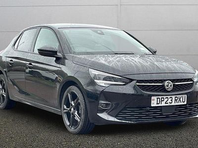 Black Used 2023 Vauxhall Corsa Hatchback | £11,495 (Fair price)