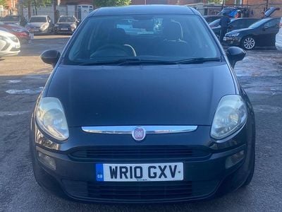 Used Fiat Punto Evo Active 77 HP (56 kW) 2010 Black Hatchback