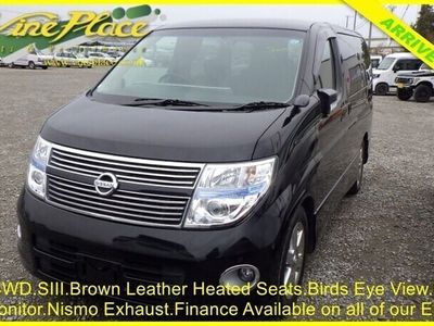 used Nissan Elgrand 3.5 4WD SIII Highway Star Expresso Leather Premium Edition, Auto, 8 Seats