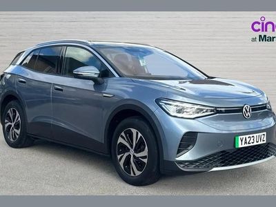 Used VW ID.4 Pure 108 kW (148 HP) 2023 Blue SUV