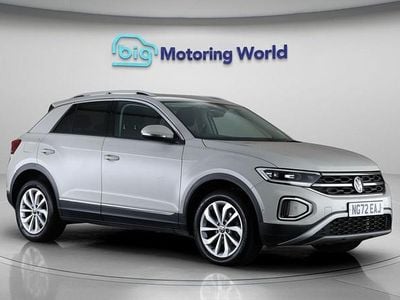Used VW T-Roc Style 148 HP (108 kW) 2023 Grey SUV
