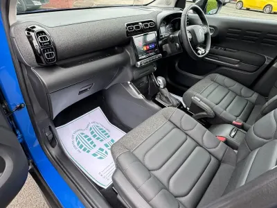 Used Citroën C3 Aircross PureTech 129 HP (94 kW) 2024 Blue SUV