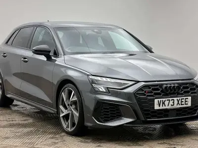 Used Audi S3 Sportback Black Edition 310 HP (228 kW) 2023 Grey Hatchback