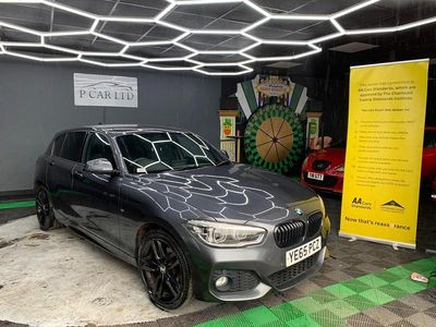 Begagnad BMW 120 M Sport 2015 Grå Halvkombi