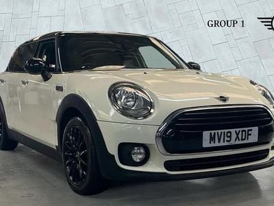 White Used 2019 Mini Cooper Clubman Classic Estate | £14,150 (Good price)