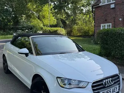 Used Audi A3 Cabriolet Sport 150 HP (110 kW) 2015 Cabriolet
