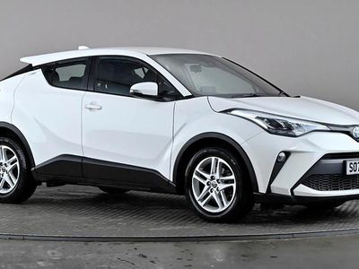 Used Toyota C-HR 122 HP (89 kW) 2023 White SUV