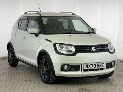 White Used 2020 Suzuki Ignis SZ-T Hatchback | £9,695 (Good price)