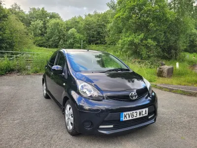 Used Toyota Aygo Style 2013 Black Hatchback