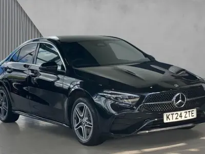 Used Mercedes A250 AMG Line Premium 218 HP (160 kW) 2024 Black