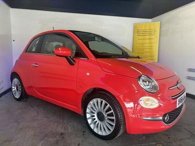 Used Fiat 500 Lounge 69 HP (50 kW) 2016 Pink Hatchback