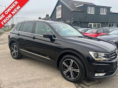 Used VW Tiguan SE 150 HP (110 kW) 2016 Black SUV
