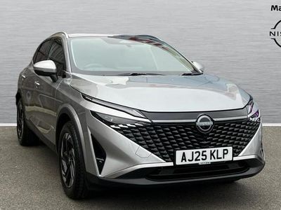 Silver New 2025 Nissan Qashqai N-Connecta SUV | £26,118