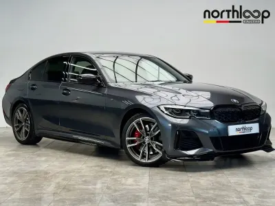 Used BMW M340 M Sport 374 HP (275 kW) 2021 Grey Sedan