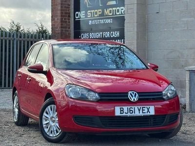 Used VW Golf VI S 2011 Red Hatchback