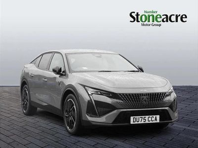 Grey New 2025 Peugeot 408 GTi Hatchback | £29,995 (Good price)