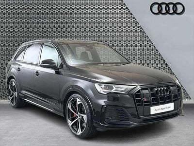 Second-hand Audi SQ7 Black Edition 507 CP (372 kW) 2023 Negru SUV