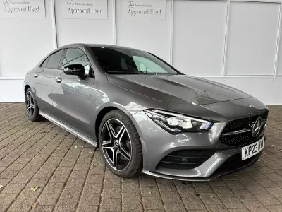 Used Mercedes CLA200 AMG Line Premium 2023 Grey Coupe