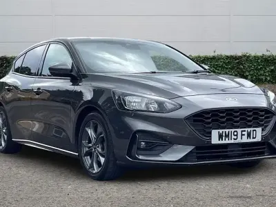 Używany Ford Focus ST-Line 125 KM (91 kW) 2020 Hatchback