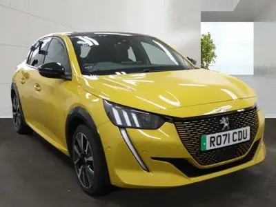 Used Peugeot e-208