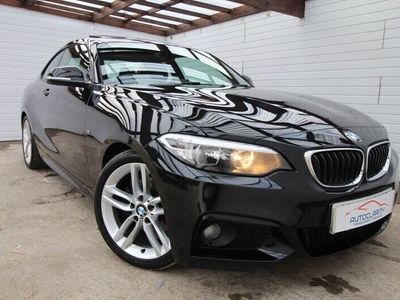 used BMW 225 2 Series d M Sport 2dr Step Auto