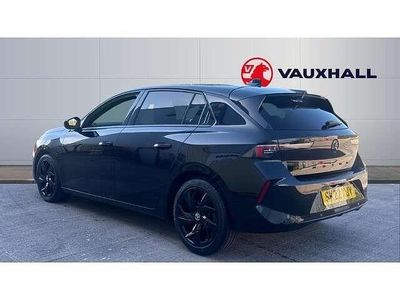 Second-hand Vauxhall Astra GS Line 130 CP (95 kW) 2022 Negru Hatchback