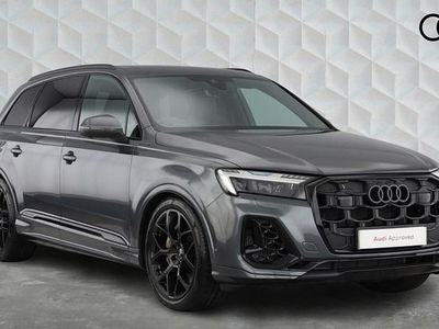 Used Audi Q7 2024 Grey SUV