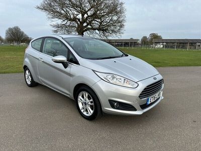 used Ford Fiesta 1.25 82 Zetec 3dr