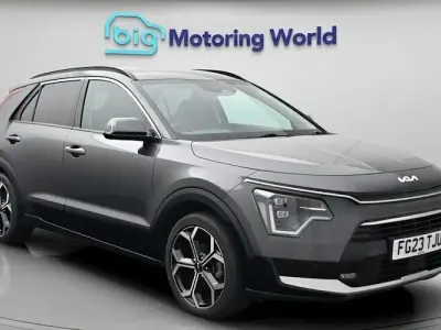 Used Kia Niro 141 HP (103 kW) 2023 Grey SUV