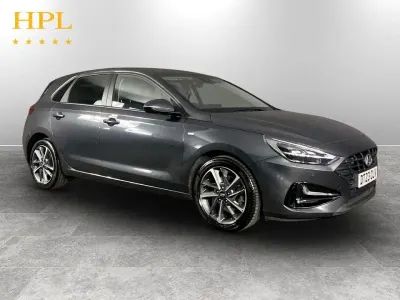 Used Hyundai i30 Premium 120 HP (88 kW) 2023 Grey Hatchback