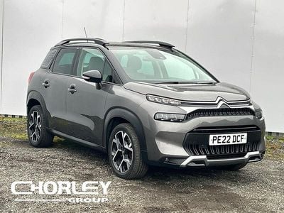 Used Citroën C3 Aircross PureTech 130 HP (95 kW) 2022 Grey SUV