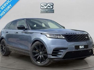 Begagnad Land Rover Range Rover Velar HSE Dynamic 300 HK (220 kW) 2019 Blå SUV