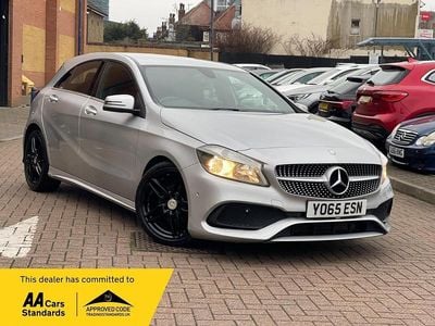 Silver Used 2015 Mercedes A200 Executive Hatchback | £9,299 (Fair price)