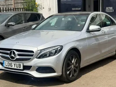 Used Mercedes C350