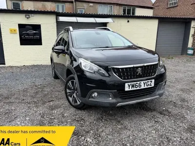 Used Peugeot 2008