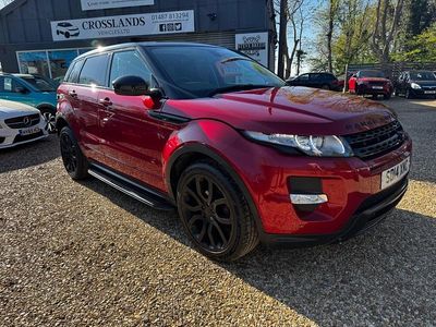 Usado Land Rover Range Rover evoque Dynamic 2014 Vermelho Carrinha