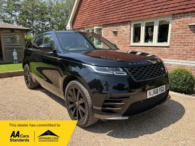 Used Land Rover Range Rover Velar SE Dynamic 177 HP (130 kW) 2018 Black SUV