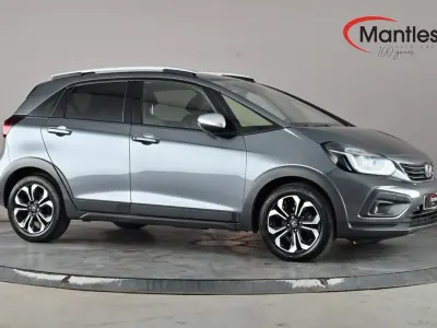 Used Honda Jazz Hybrid 109 HP (80 kW) 2023 Grey Hatchback