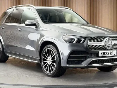 Used Mercedes GLE400 AMG line 330 HP (242 kW) 2023 Grey SUV