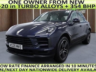 Used 2020 Porsche Macan S SUV | £30,970 (Good price)