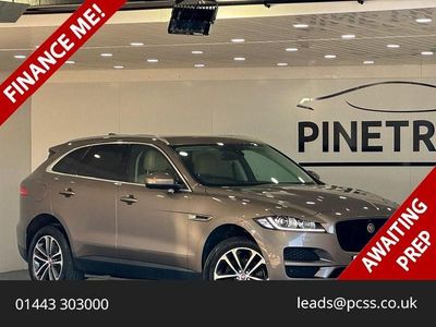 Used Jaguar F-Pace Portfolio 180 HP (132 kW) 2017 Grey SUV