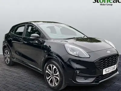 Used Ford Puma ST-Line 155 HP (114 kW) 2023 Black SUV