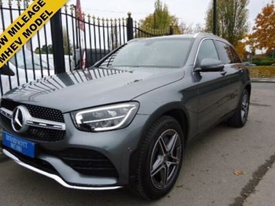 used Mercedes 300 GLC-Class (2021/70)GLC4Matic AMG Line 9G-Tronic Plus auto 5d