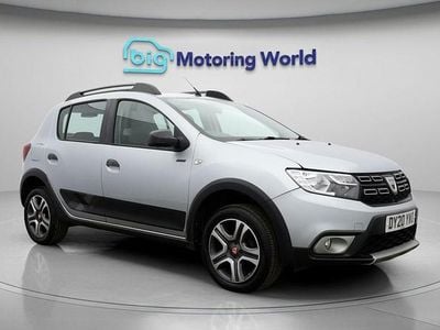 Used Dacia Sandero Stepway 2020 Grey Hatchback